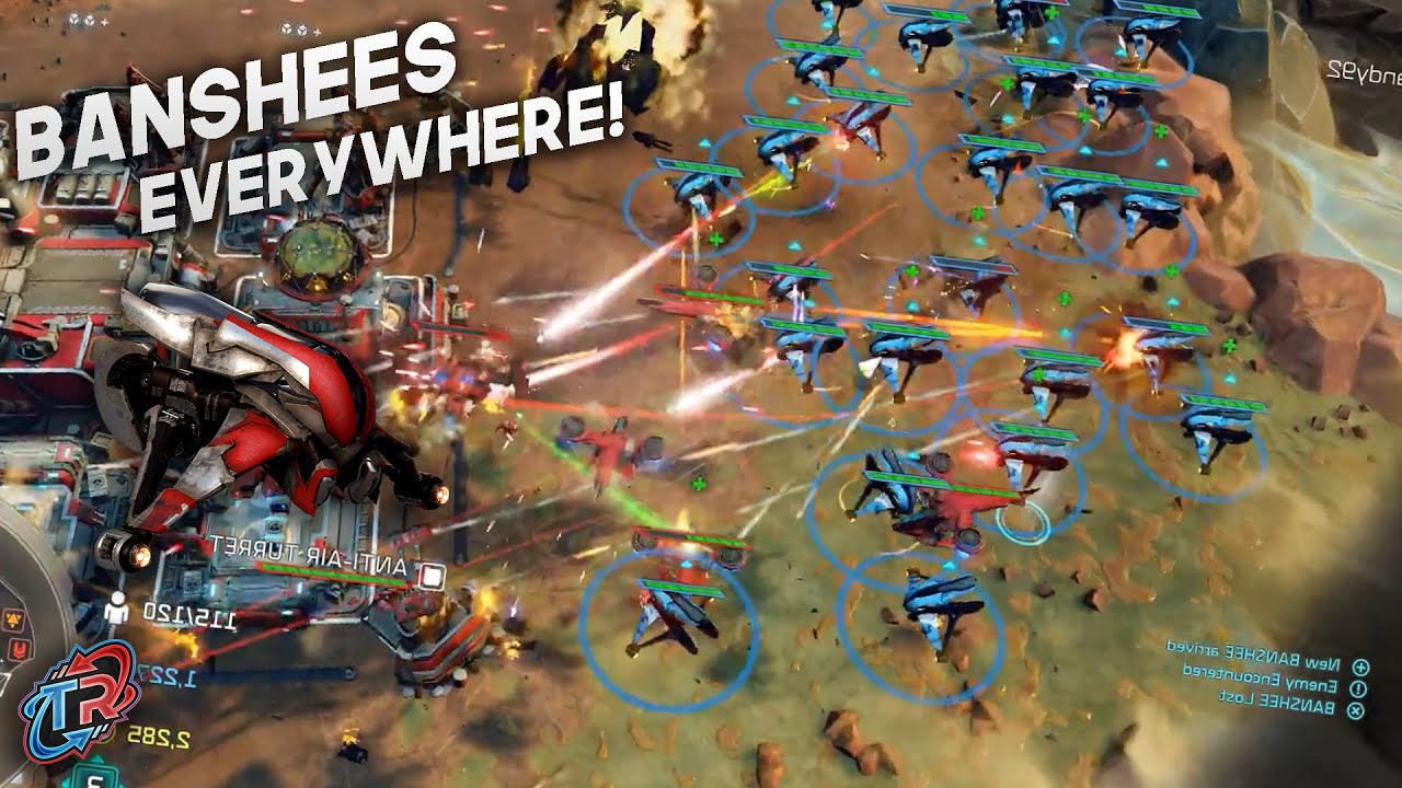 I Built Nothing But Banshees in Halo Wars 2 and This Happened