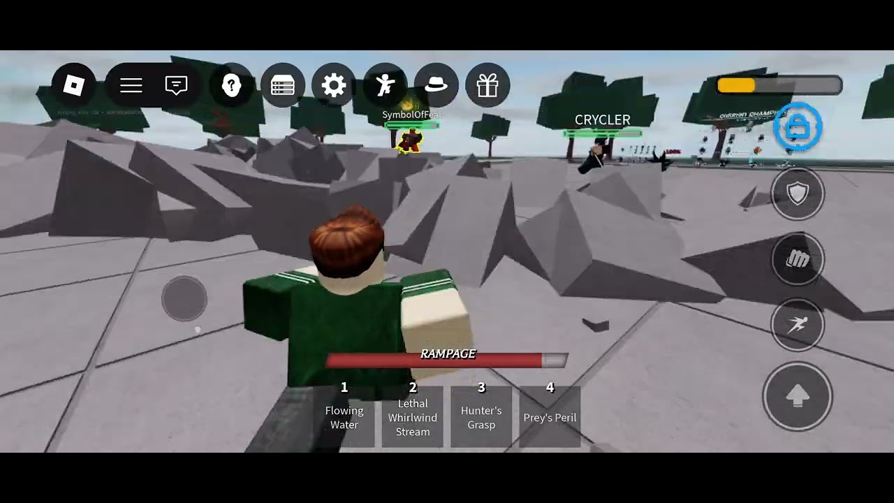 Playing the strongest battle grounds