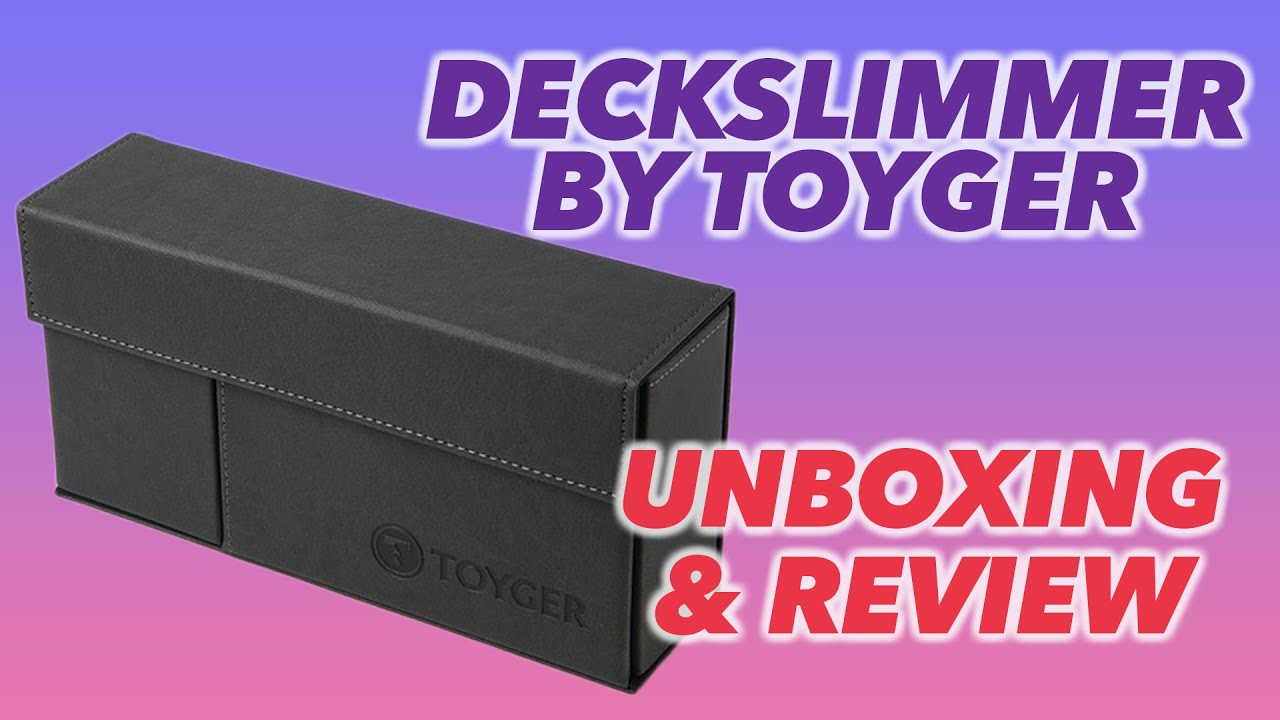 DeckSlimmer by Toyger Unboxing and Review