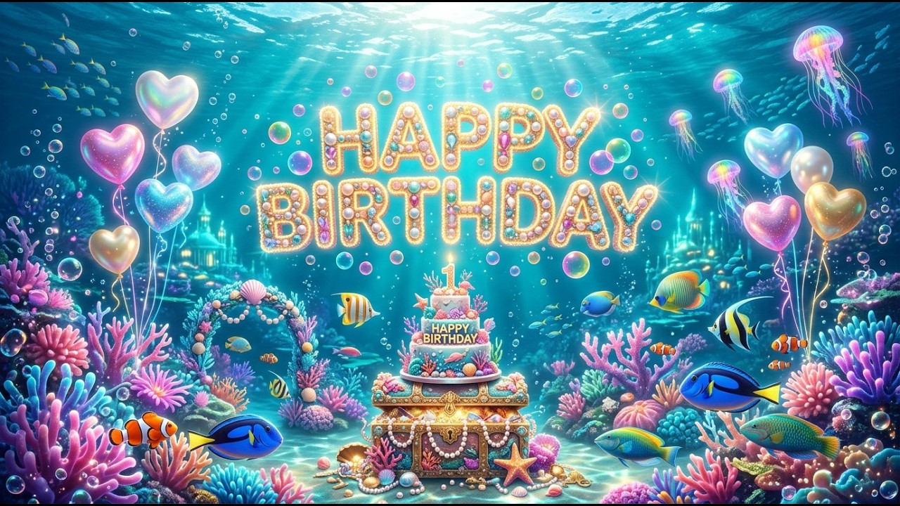 🎂 **Happy Birthday To You 🎉 Beautiful Birthday Wishes | Birthday Song & Celebration Music 2026*