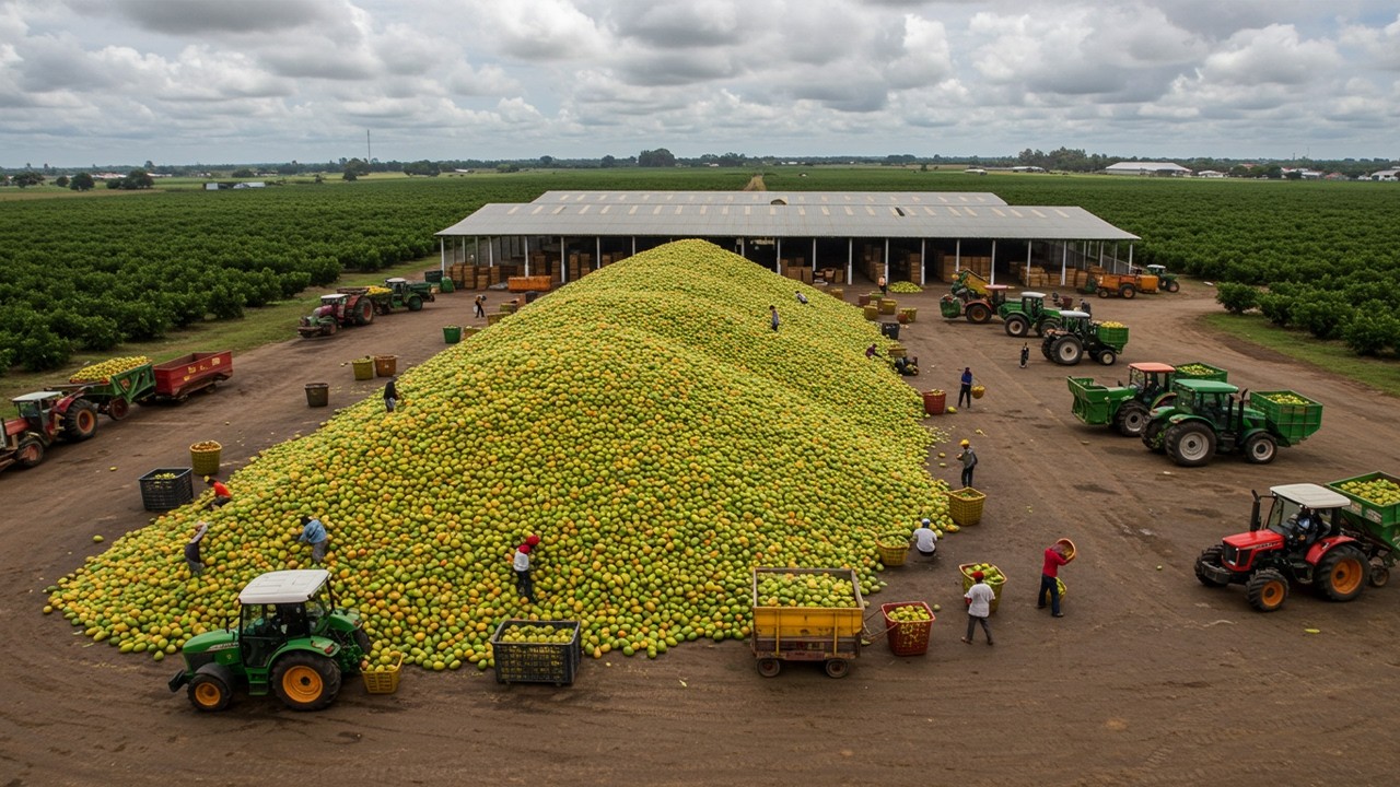 LARGEST MANGA FARM IN BRAZIL!