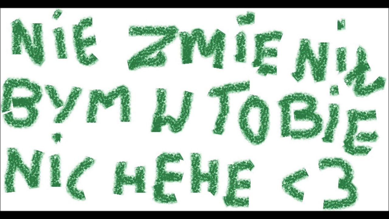 NIE ZMIENIŁBYM W TOBIE NIC [PROD. @THISISLOUIEKIETLON & @KUBIPRODUCENT & @SAPI]