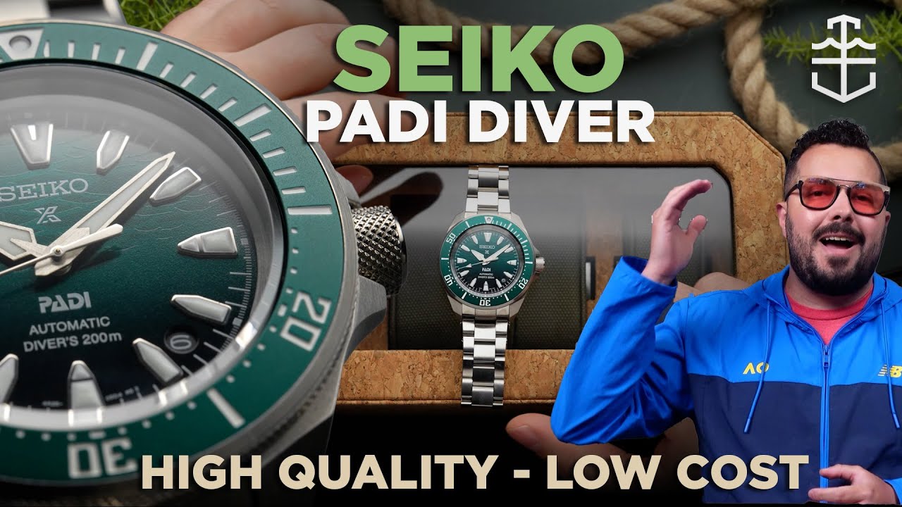 New Seiko Prospex SRPL53 PADI Special Edition: An in-house dive watch under $1,000