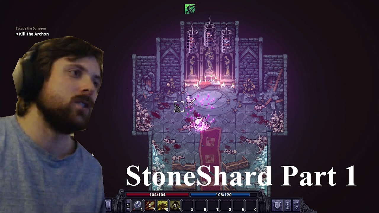 Forsen PLAYS Stoneshard (with chat) Part 1