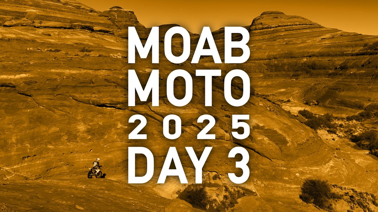 Moab Moto Trip 2025 - Day Three
