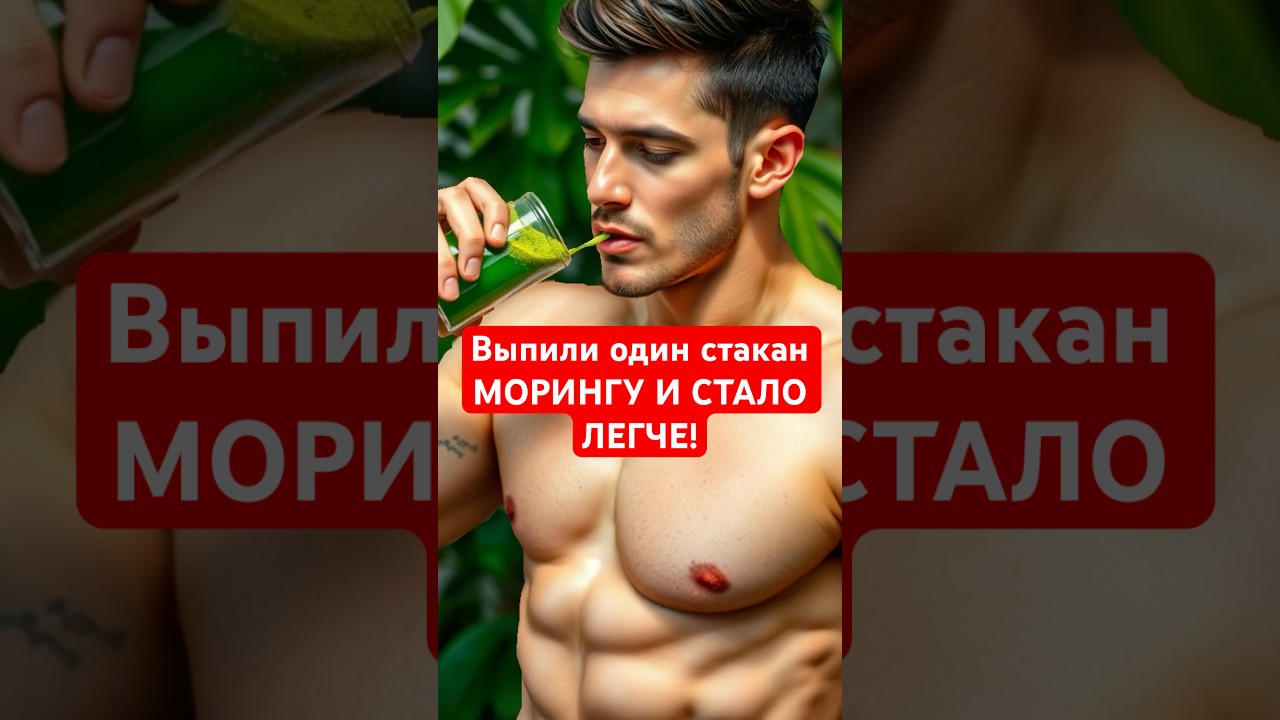 Как пить МОРИНГУ? #moringa #здоровье
