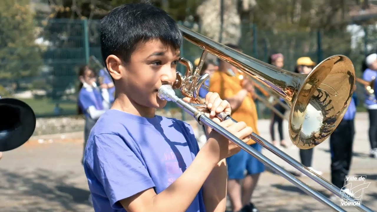 Jules Ferry Brass Band Conservatoire de VOIRON teaser