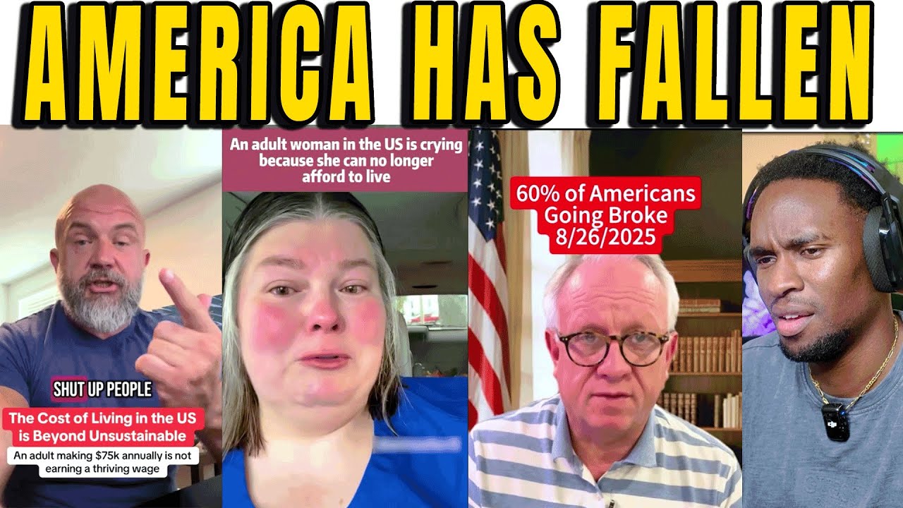 The TOTAL Collapse of Normal Life in America Has Begun! 🚨