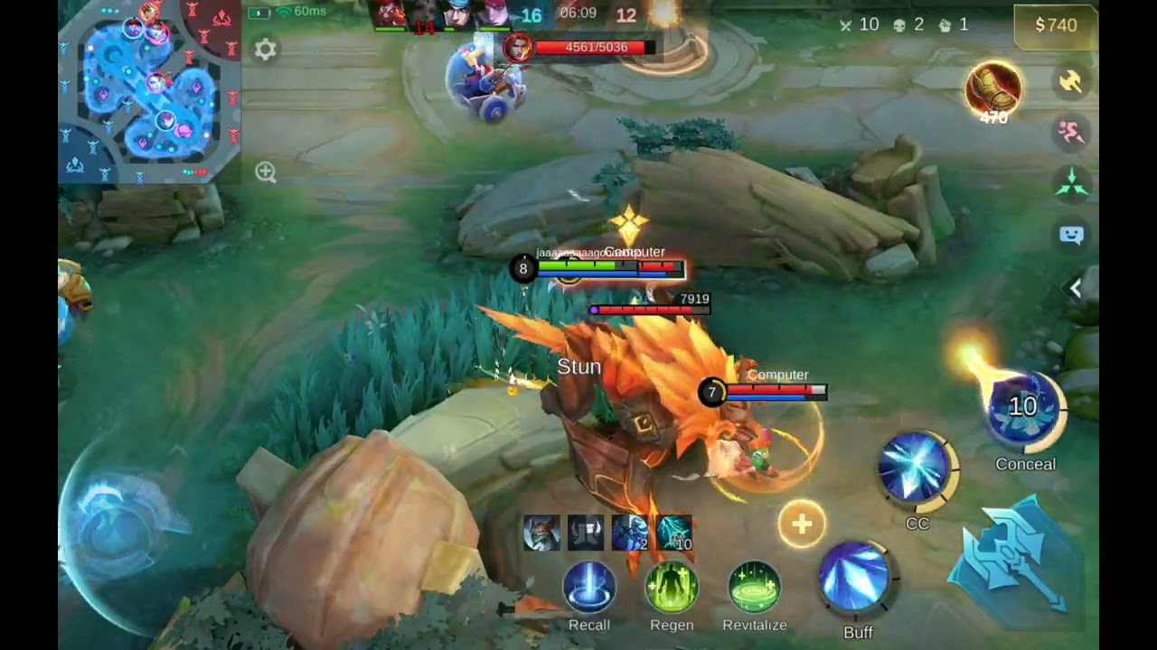 Lagi belajar game ML