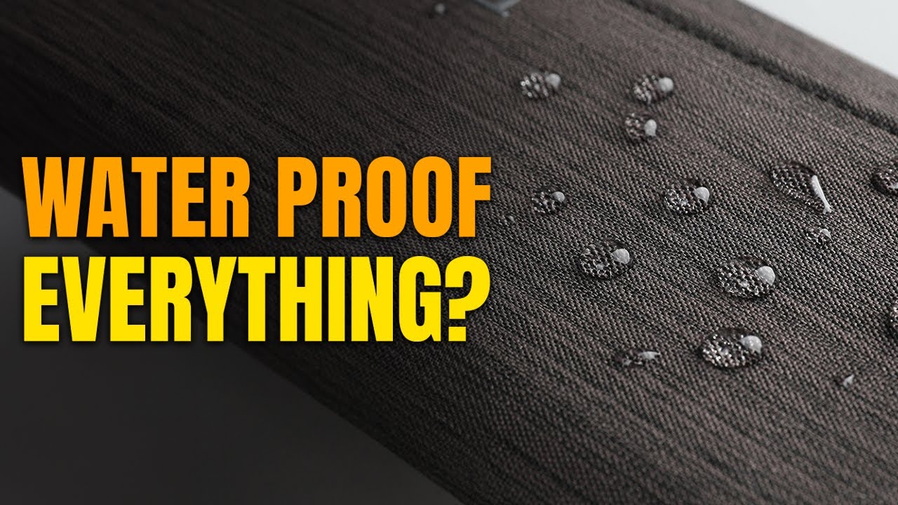 Hydrophobic Coating! Breakthrough In Nanotechnology!