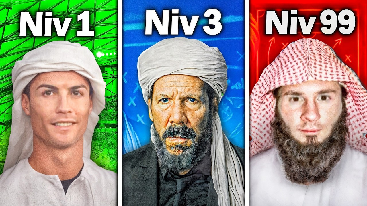 Les 6 Niveaux de HARAMBALL