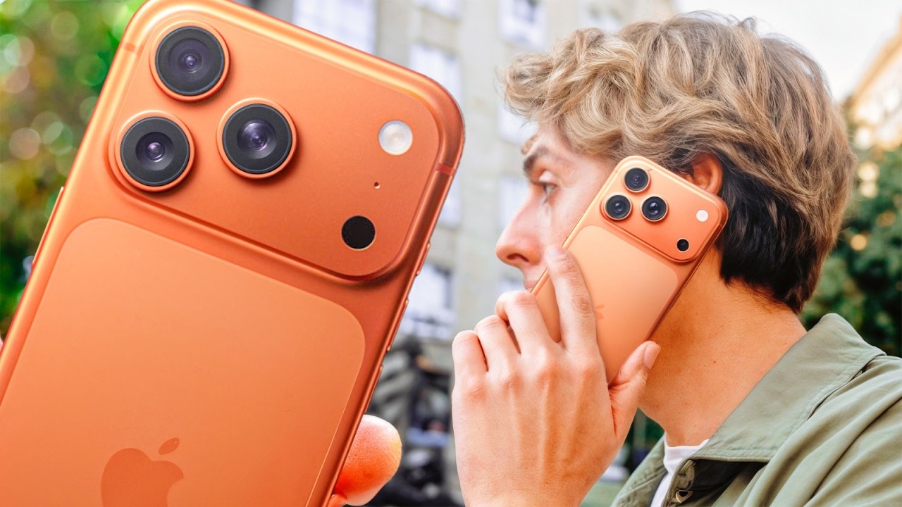 Обзор iPhone 17 Pro: почему он (на самом деле) лучше
