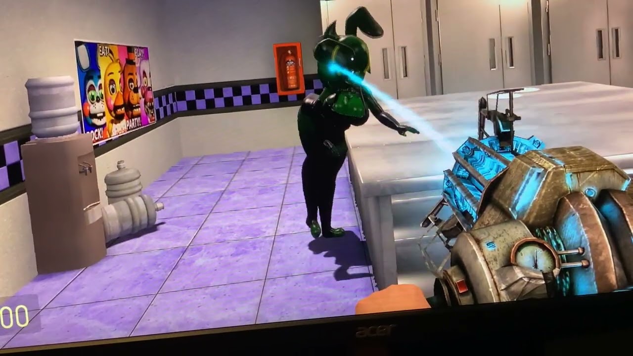 The FNAF girls attack