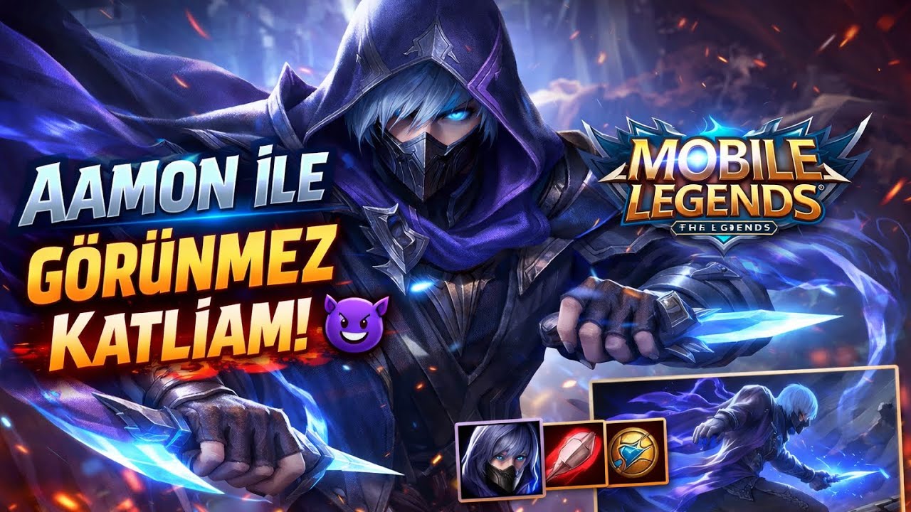 SADECE TUŞLARA BASTIM,AAMON-Mobile Legends