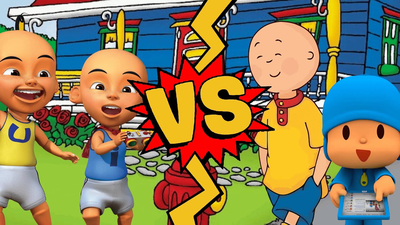 M.U.G.E.N. Battles | Upin & Ipin vs Pocoyo/Caillou