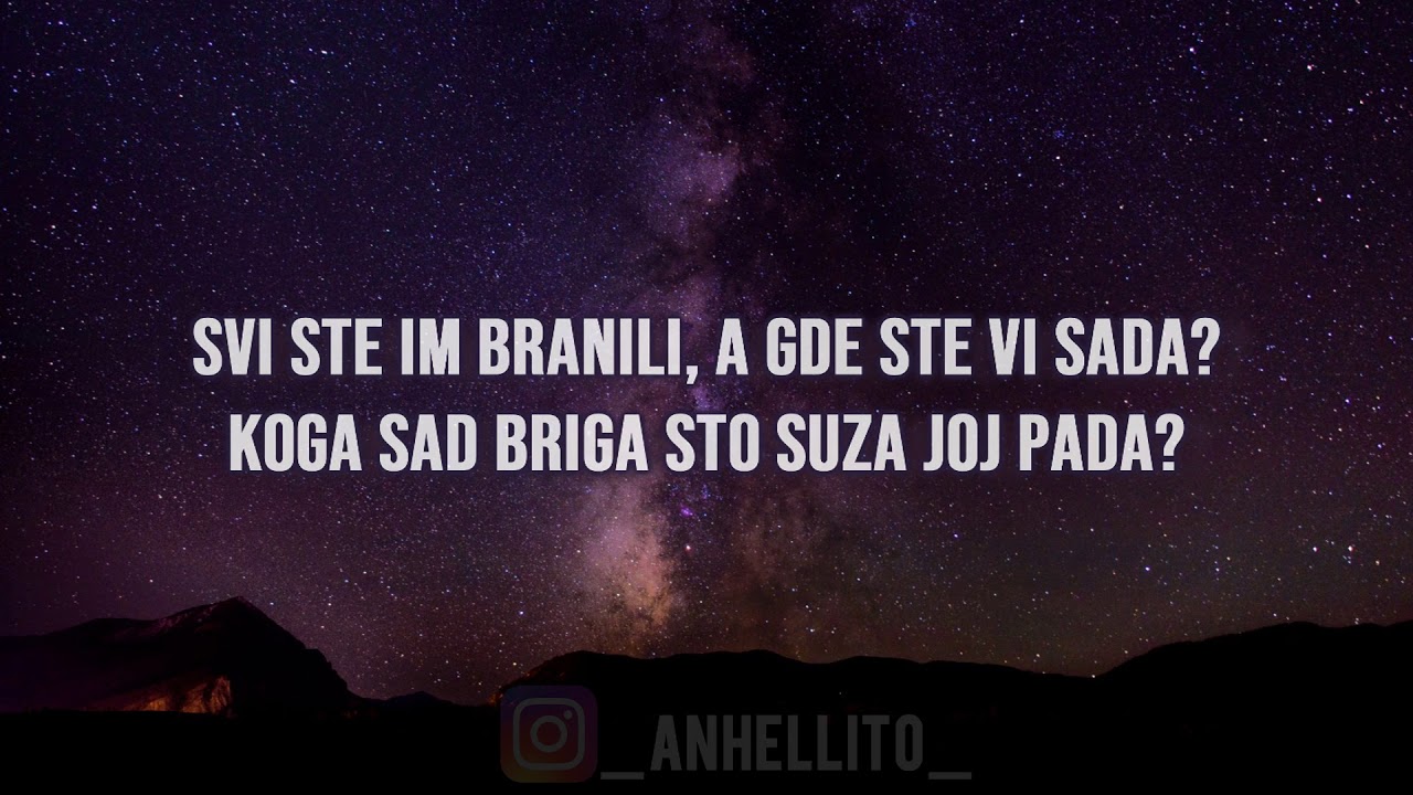ANHELLITO - SNAGA VOJNIKA (LYRICS VIDEO)