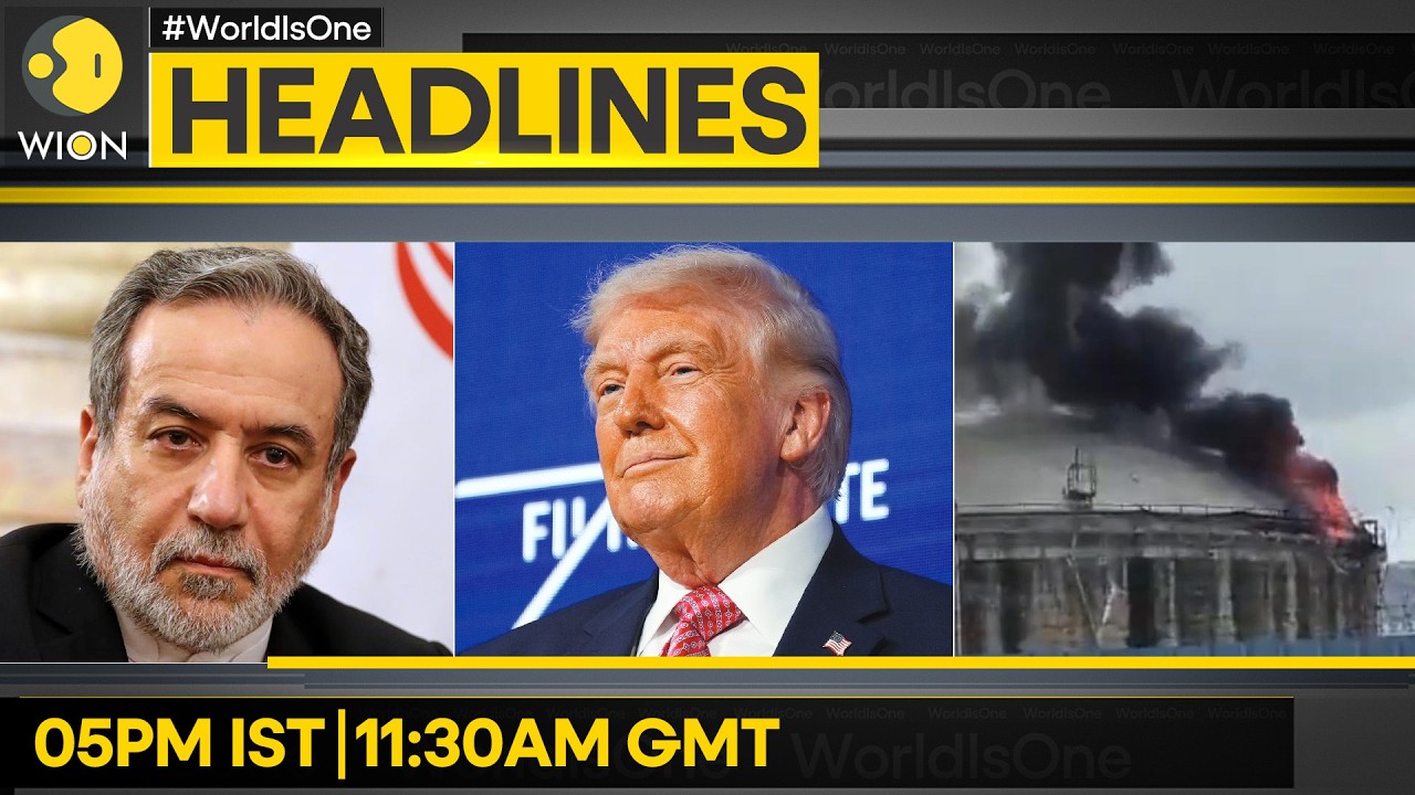 Smoke Engulfs Haifa Oil Refinery | Iran Reviews Non-Proliferation Treaty | WION Headlines