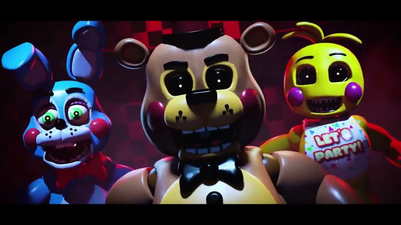 It's Me Fnaf 1 Song 1 Hours By @TryHardNinja  {The 10 Year FNAF Animation Remake}