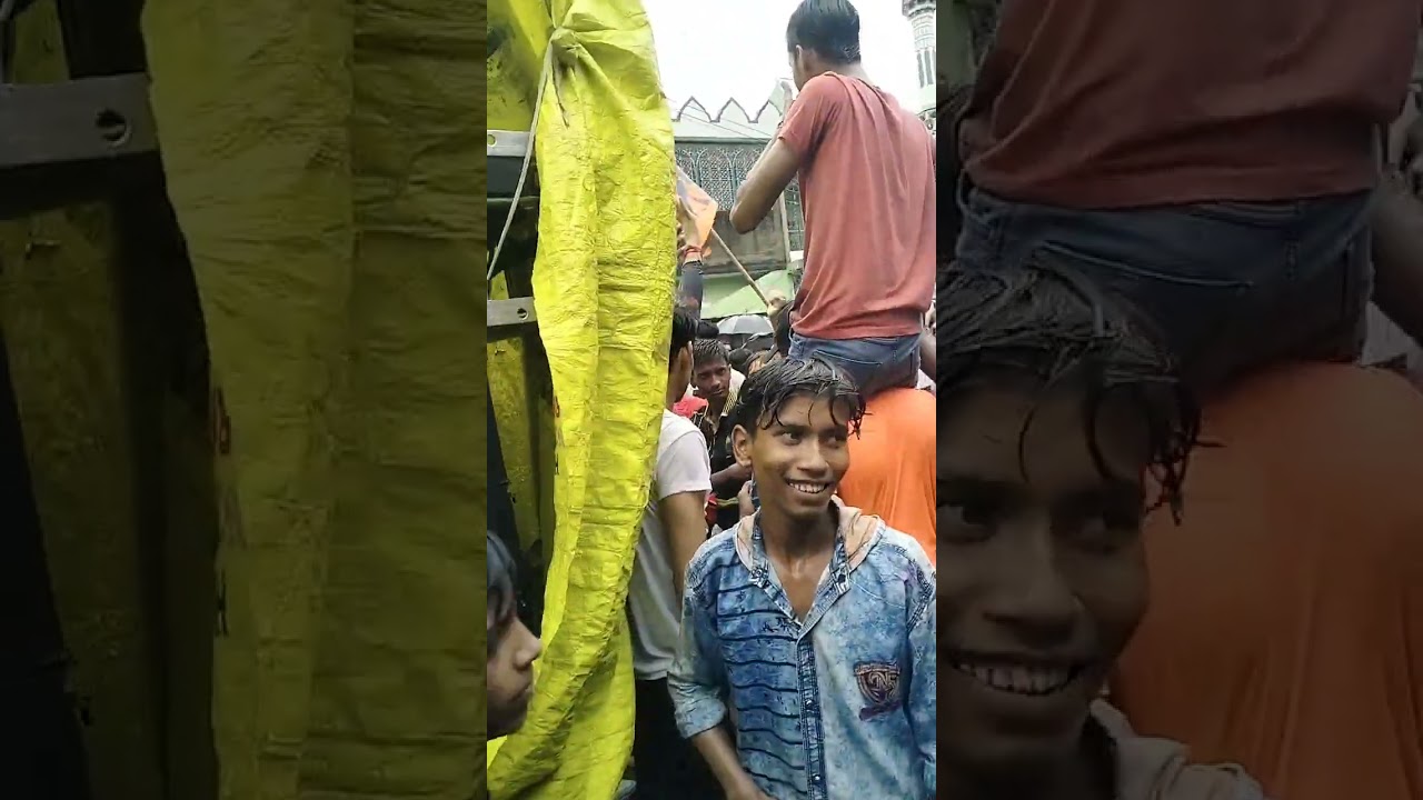 DJ RAVAN in Rampur Ganesh visarjan 2024