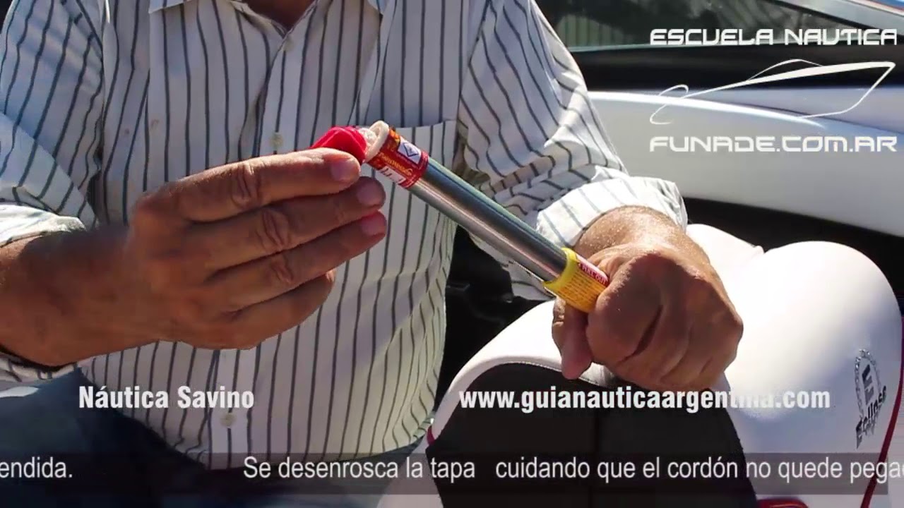 Uso de la Bengala Pains Wessex