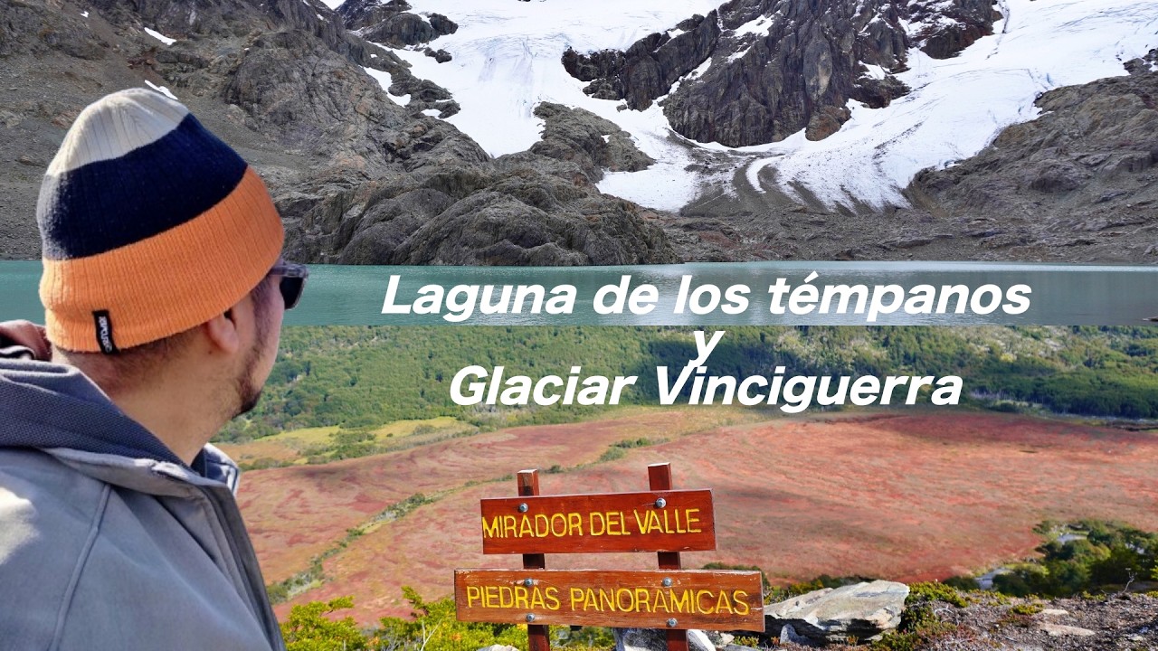 Lugar donde la GENTE HACE LO QUE QUIERE - Glaciar Vinciguerra