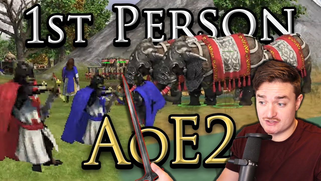 First Person AoE2 in 2025