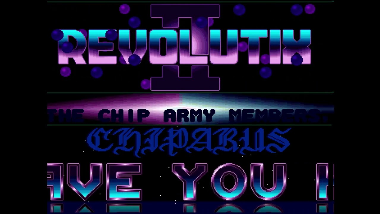 Chiparus - Revolutix II (Amiga Demoscene)