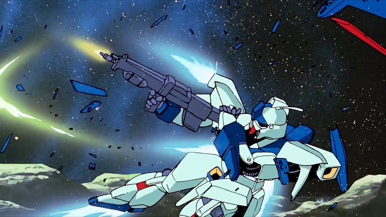 RGZ-91 Re-GZ - Mobile Suit Gundam: Char's Counter attack