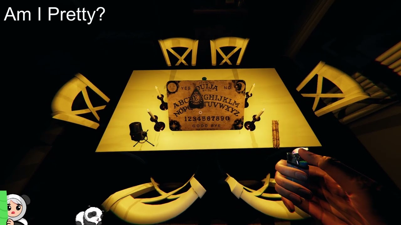 Unique Questions To Ask With The Ouija Board - Phasmophobia