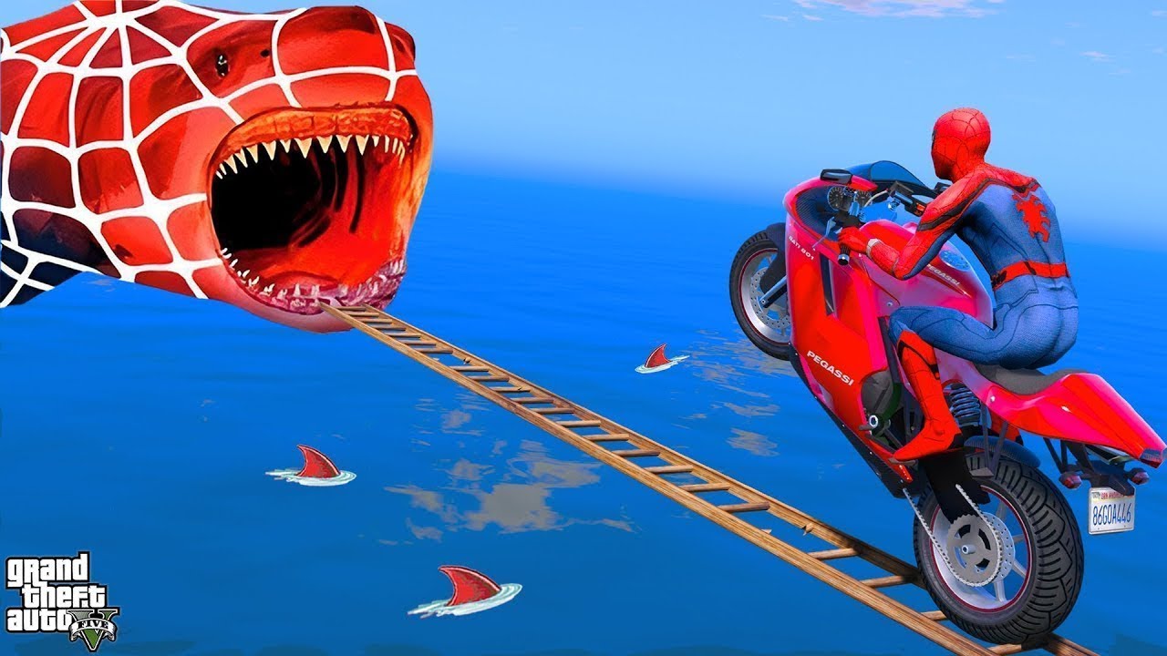 🎮💥 GTA 5 SUPERHERO STUNTS! 💥🎮🚗💥 EPİC MOMENTS!