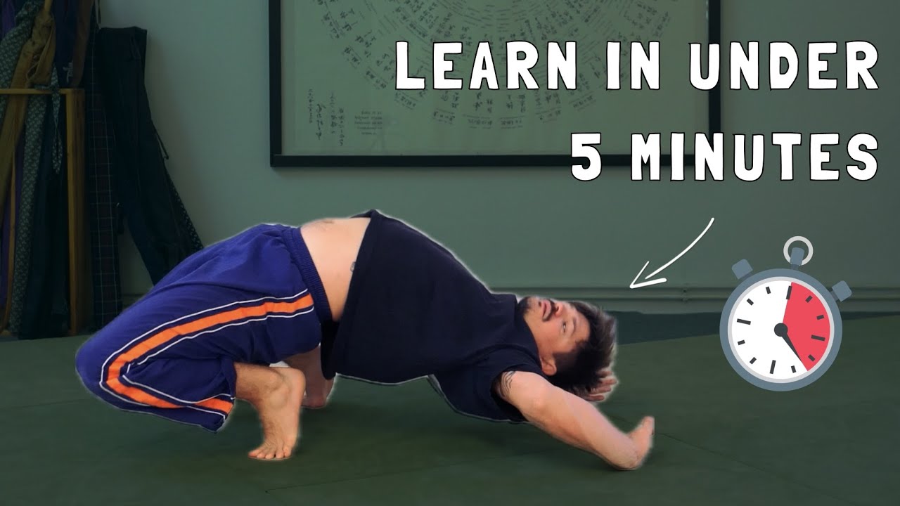 Low Bridge Rotation | Quick Breakdowns (Acrobatics In Less Than 5 Minutes)