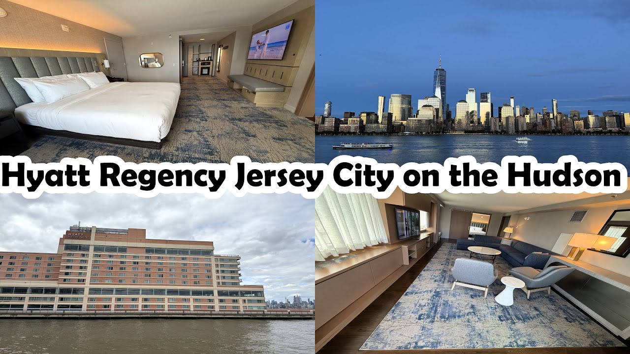 Hyatt Regency Jersey City on the Hudson | 2025 Renovation, Suite Room, Breakfast & Full Tour
