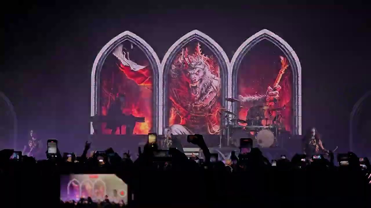Powerwolf - Bless ’em With the Blade Live @ The Hollywood Palladium 08/29/24