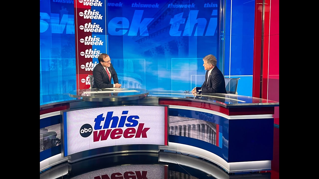 Chairman Emeritus McCaul Discusses Minneapolis and Greenland News on ABC's This Week with Jon Karl