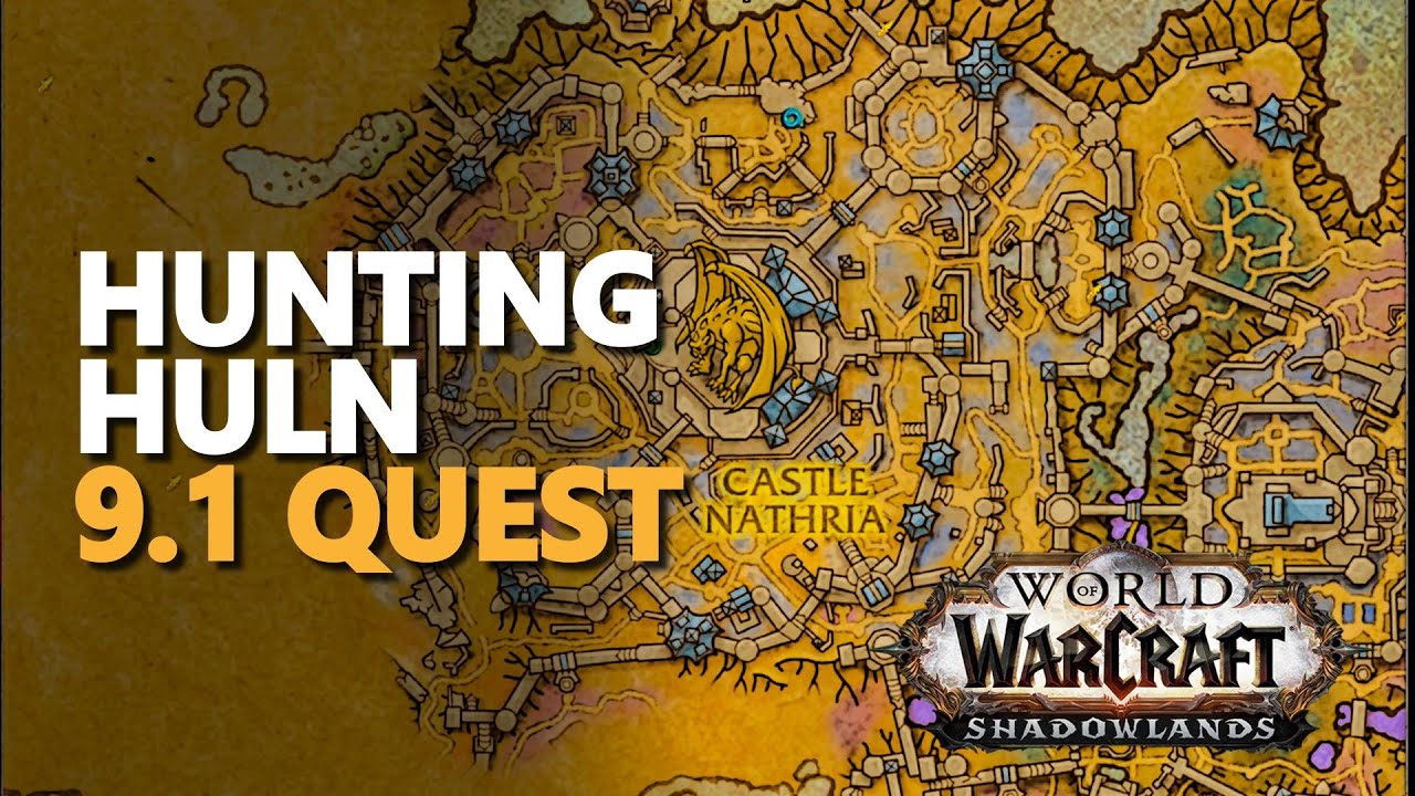 Hunting Huln WoW Quest