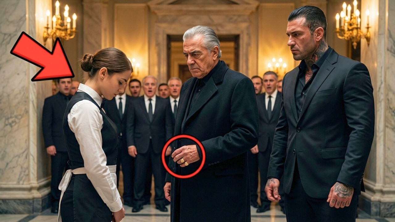 Shy Waitress Spoke to the Mafia Boss’s Sicilian Dad — Her Sicilian Words Stopped the Room