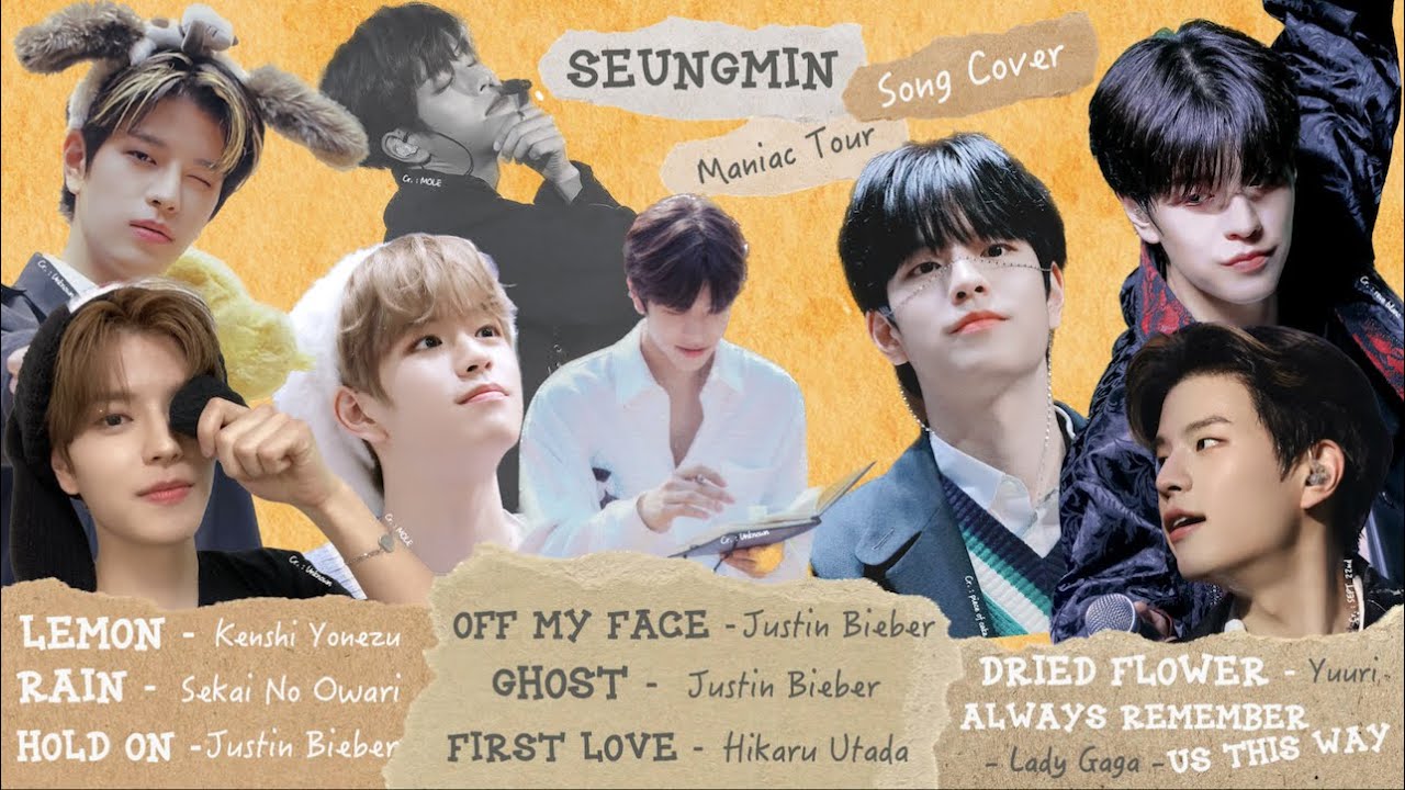 Seungmin - Cover - Maniac [English Lyrics] | First Love | Always Remember Us This Way | Lemon | ....