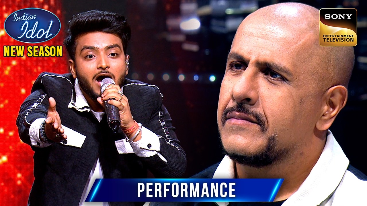 Srijan का ''Ae Bhai' सुनकर Emotional Vishal ने दौड़कर कर लिया उसे Hug | Indian Idol S15 | Performance