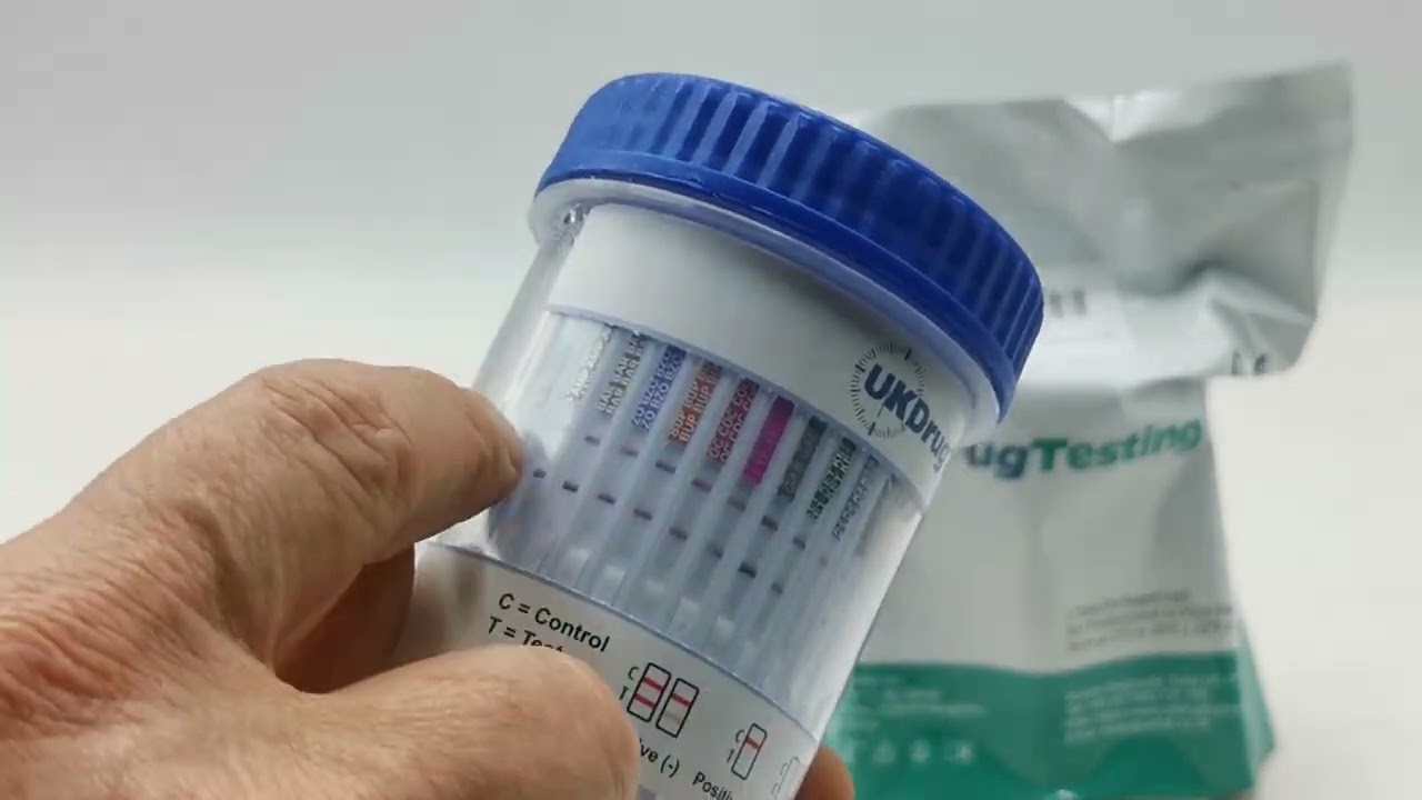 Best Drug Test Cup-UK Drug Testing 23 Panel Urine Drug Test Kit