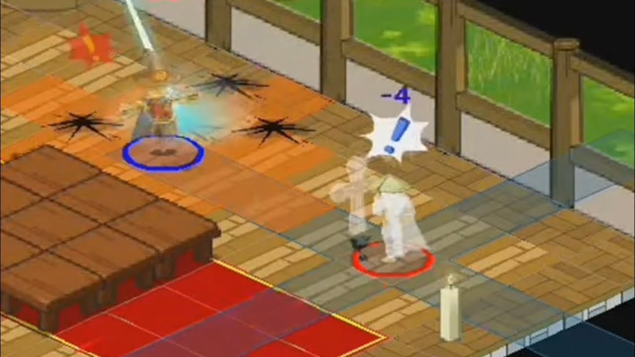Dofus SIlouate MadMan iop air 170