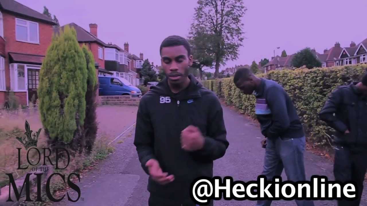 Hecki Lord Of The Mics 4 Hype Session sending for Drifter
