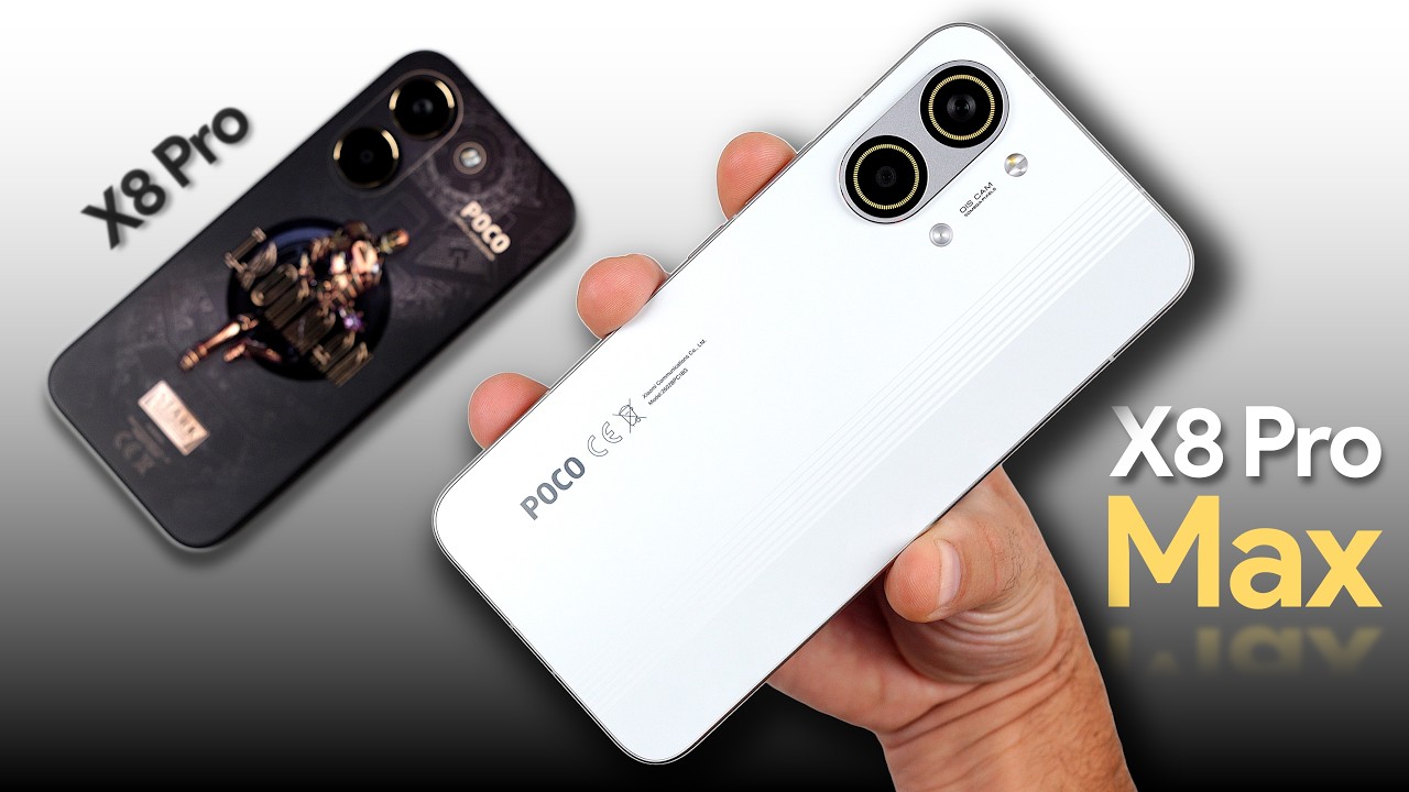 POCO X8 Pro Max Review: The Peak of Mid-Range Phones!