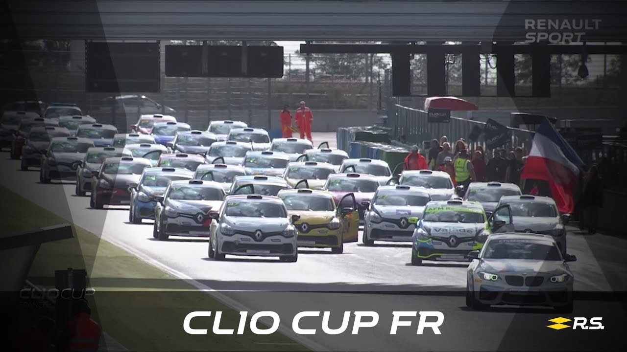 Coupe de France Renault Clio Cup : Magny-Cours - Course 1 (2017)