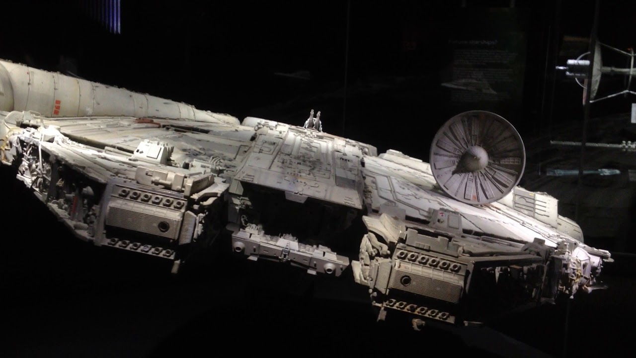 Millennium Falcon - Industrial Light & Magic (ILM) 5 Foot Studio Scale Model (Walkaround)