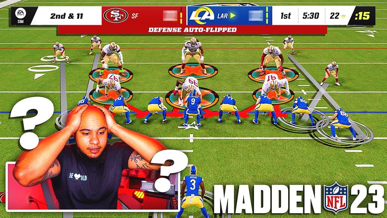 THE BEST BLITZ/DEFENSE IN MADDEN 23!!!