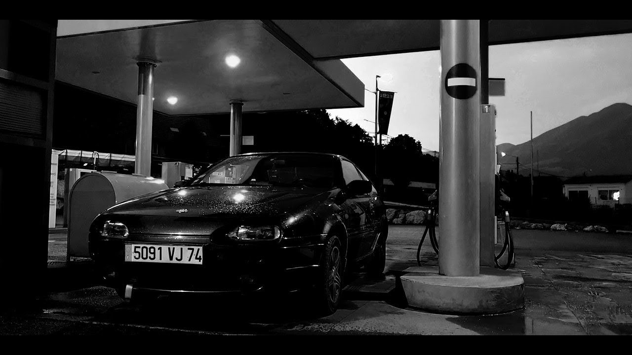 NISSAN 100NX BALADE EN POV
