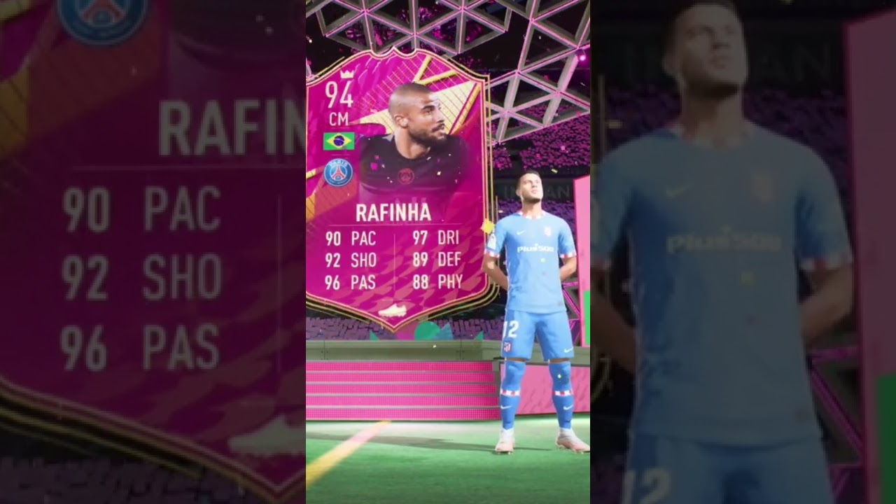 FIFA 22 UNLOCKED RAFINHA IN INDIAN🇮🇳STYLE BHAILOG❤️😂 #indianfifa #short #shorts #futties