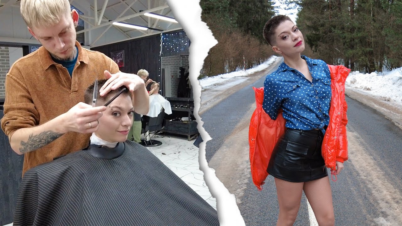 How I went to the hairdresser | The New hairstyle  |  Buzzcut