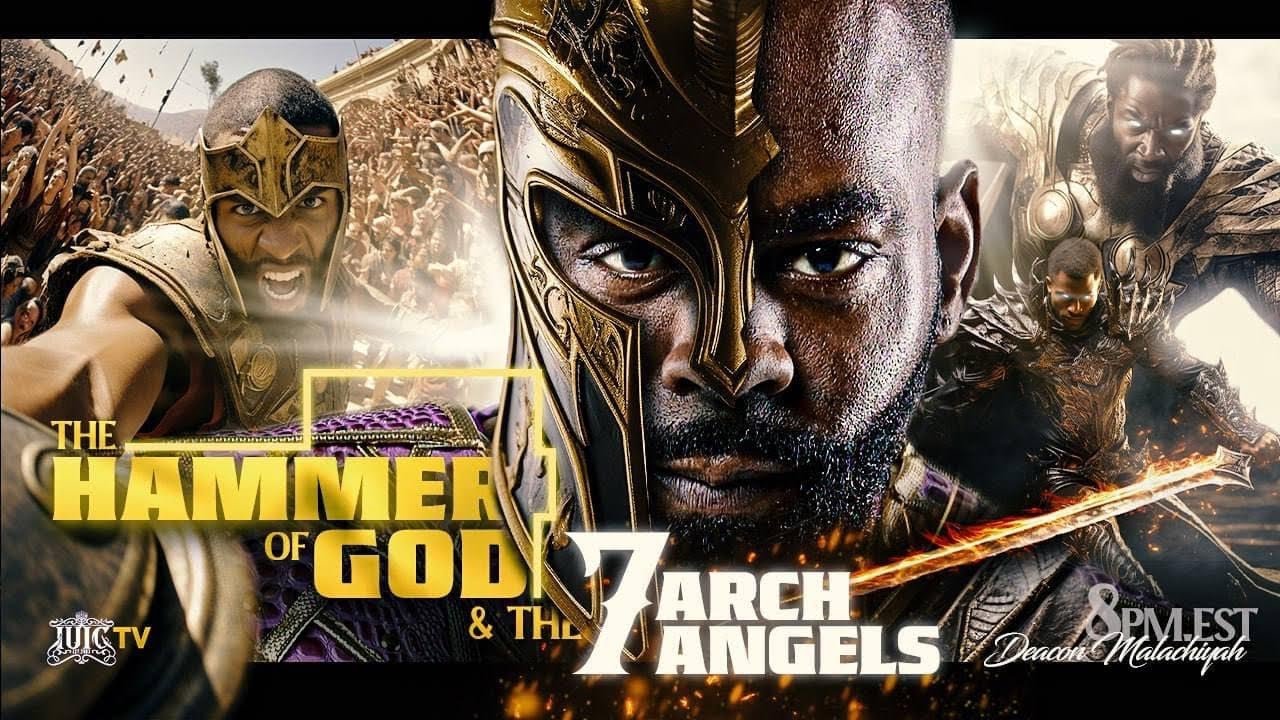 The Hammer Of God And The 7 Arch Angels