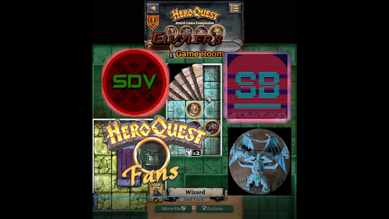 HeroQuest Special Guest Hero: SirDeath (feat. Elvyer, JacerJ, StrangeBus & HQF!)